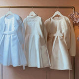 Communion Cardigans - Ivory
