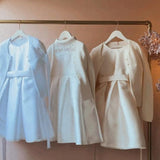 Communion Cardigans - Cream