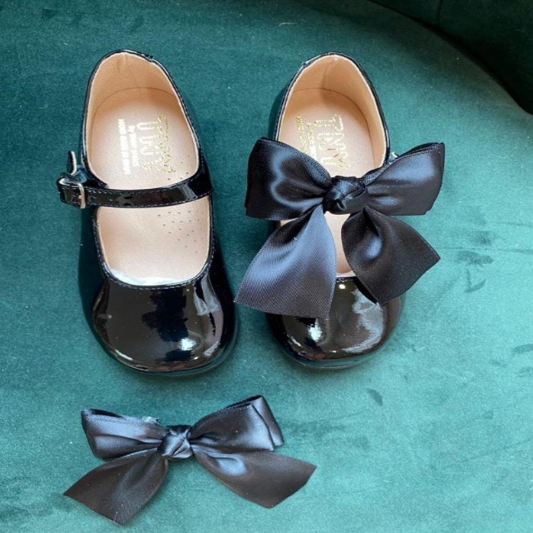 Bonnie Mary-Jane Shoes - Black