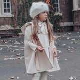 Pearl Cape - Soft Fawn