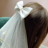 Veil Satin Trim - Ivory