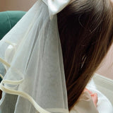 Veil Satin Trim - Ivory