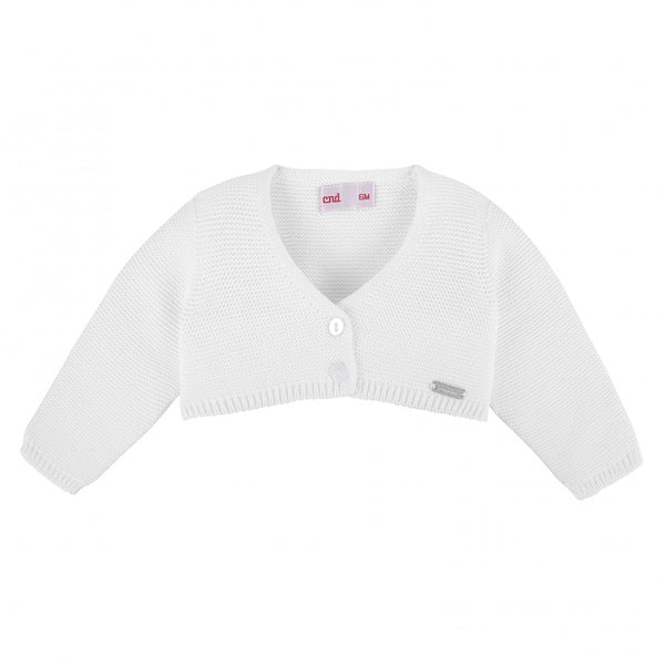 Kid Girl Bolero Cardigan Long Sleeve Knitted Shrug Top Sweater Cropped Coat | UK