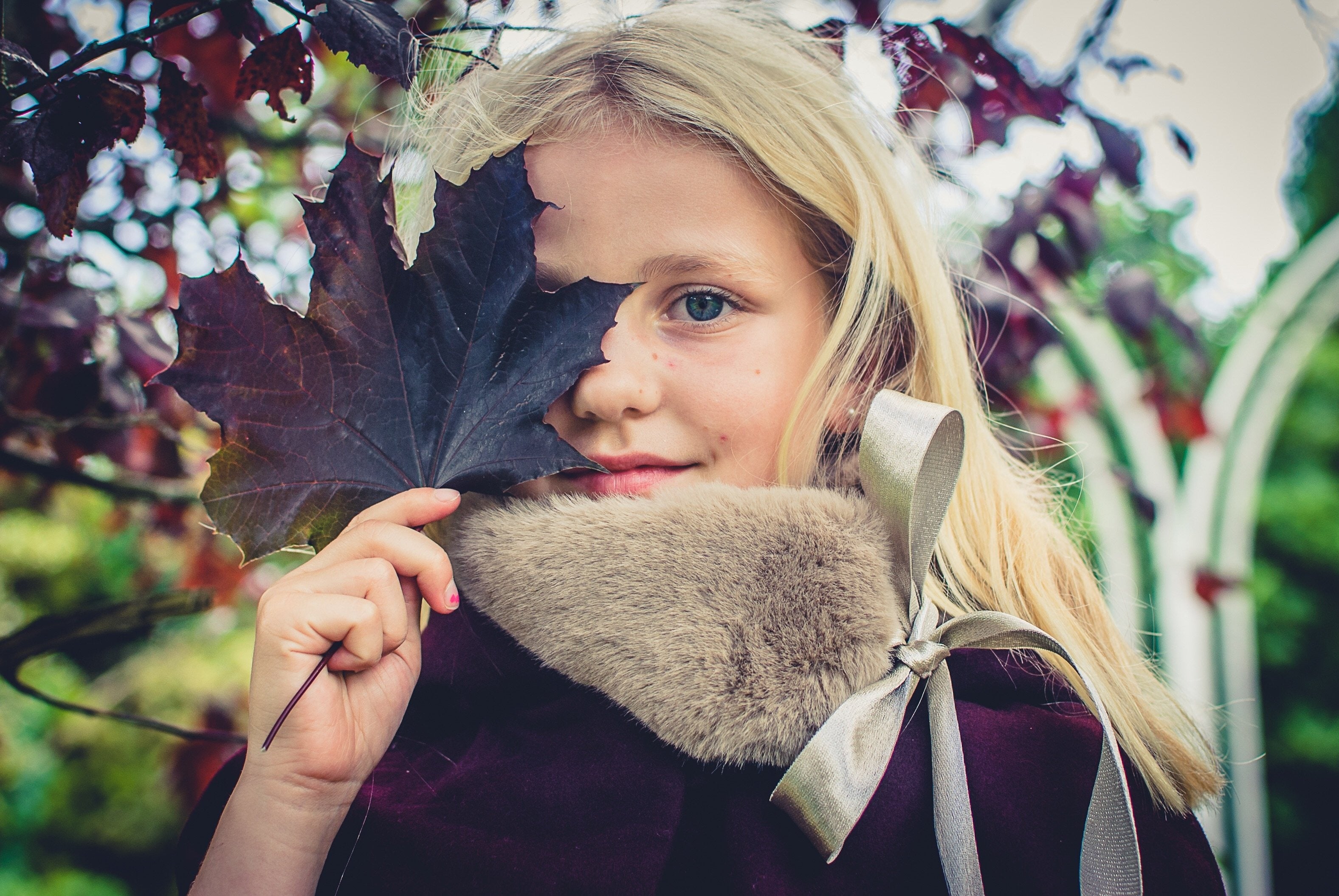 Mink collar cheap