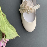 Lily Communion Shoes - Cream