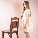 classic communion dress