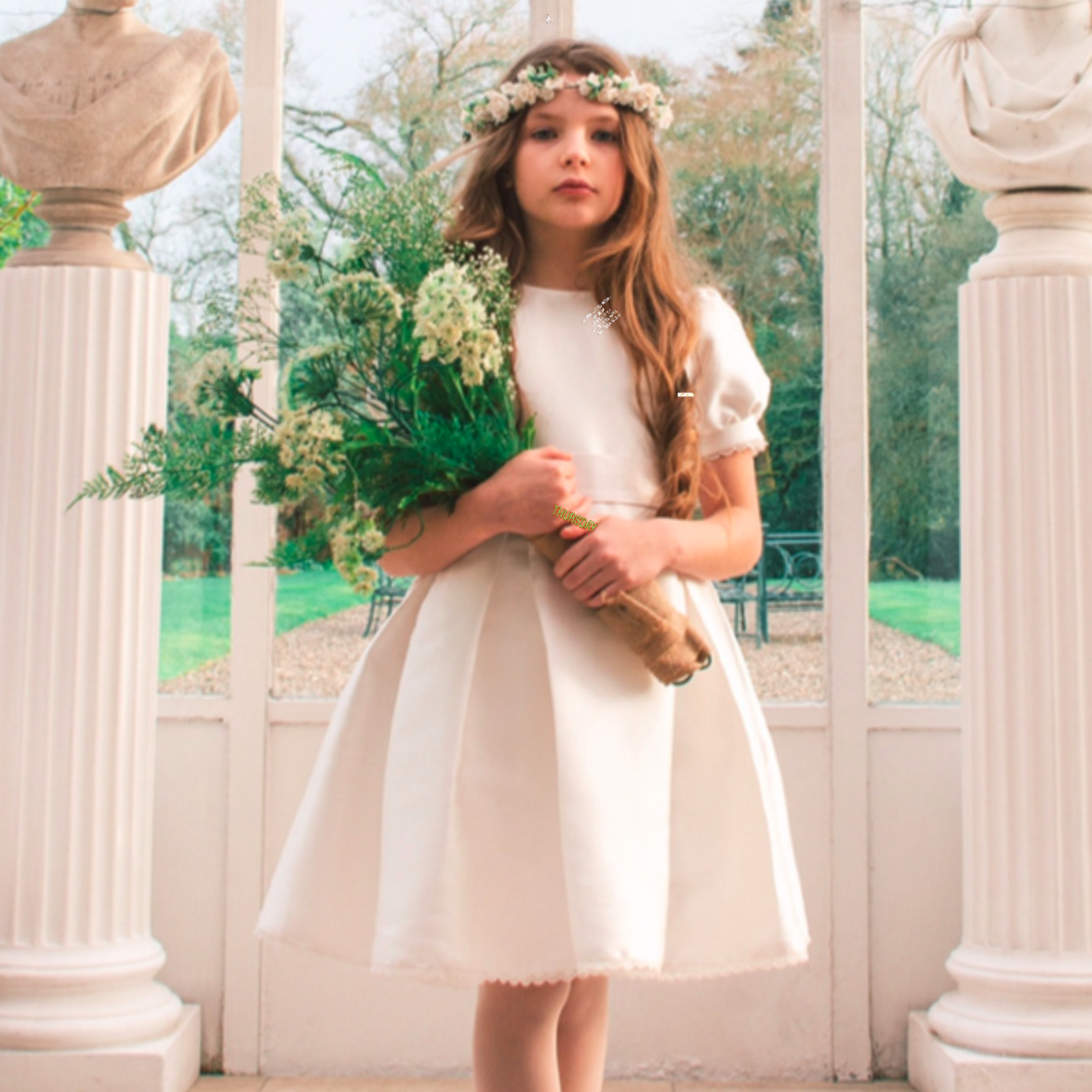 Knee length communion sales dresses