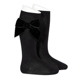 Condor Bow Socks - Black
