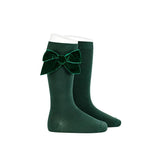 Condor Bow Socks - Green